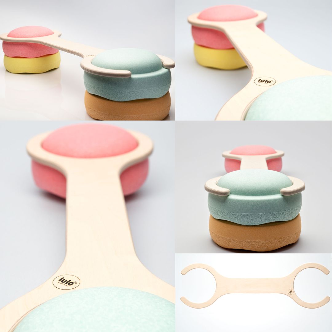 Lulo Spielbrett 2er SET