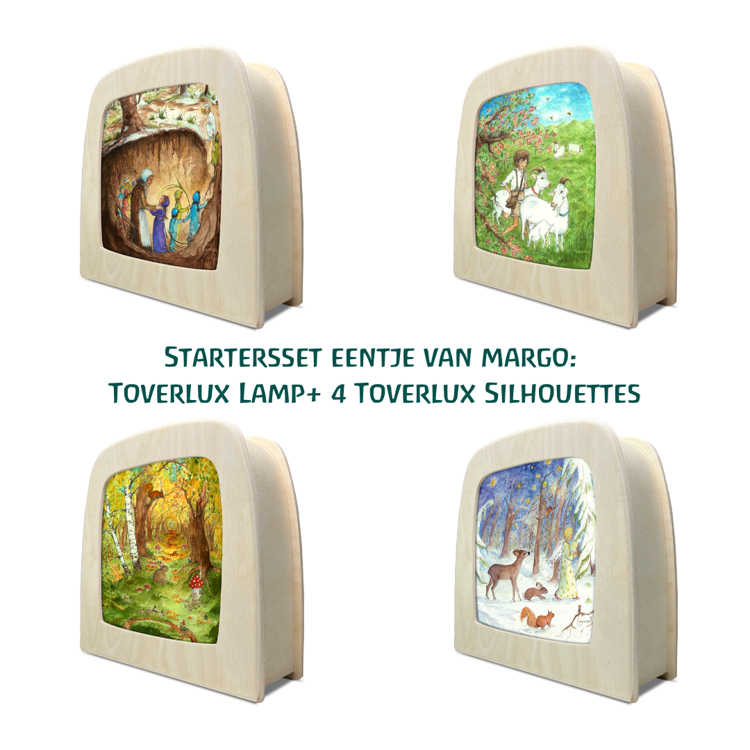 Toverlux Startset Jahreszeiten van Margo