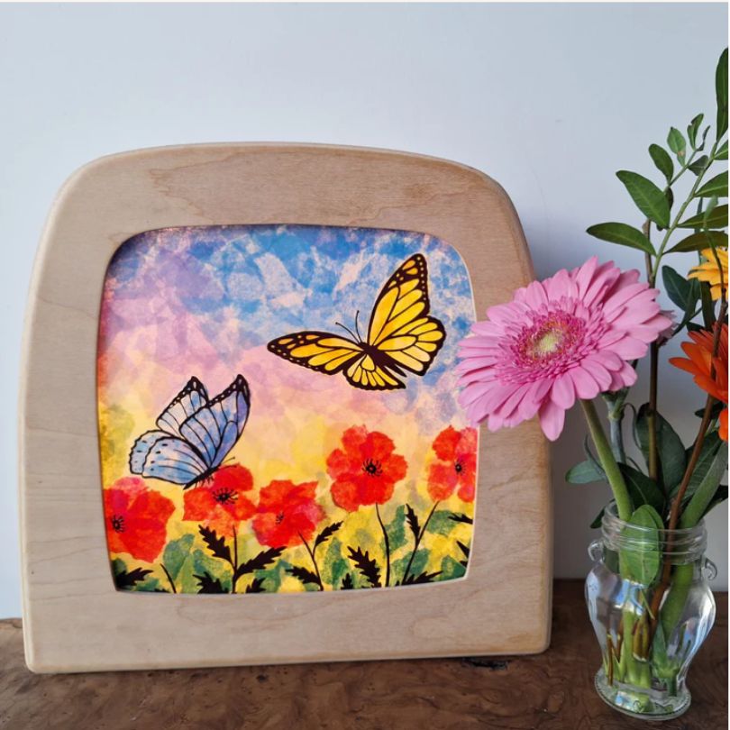 DIY Set Summer (für Lampe/Rahmen)