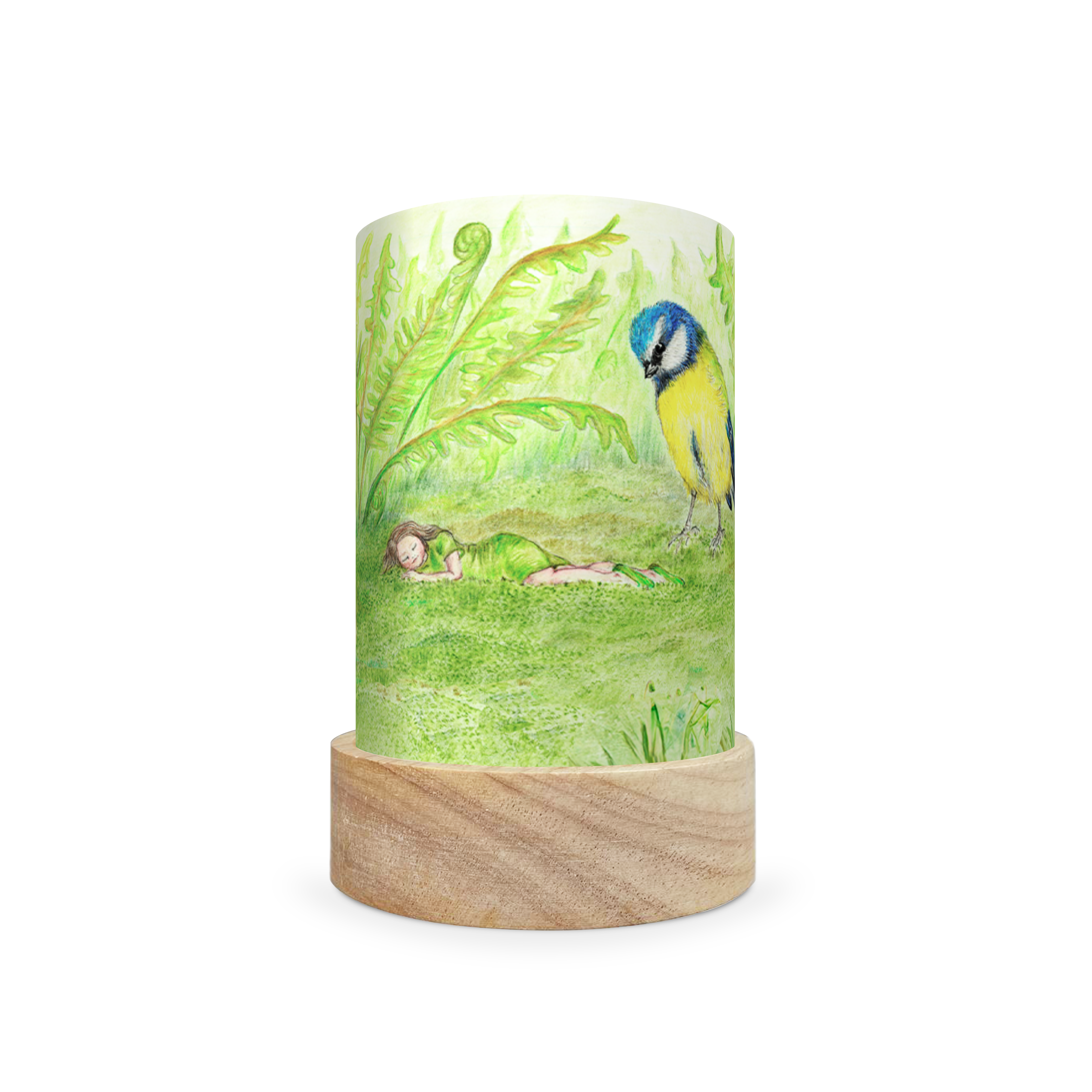 Jahreszeiten für Laterne (Eentje van Margo)