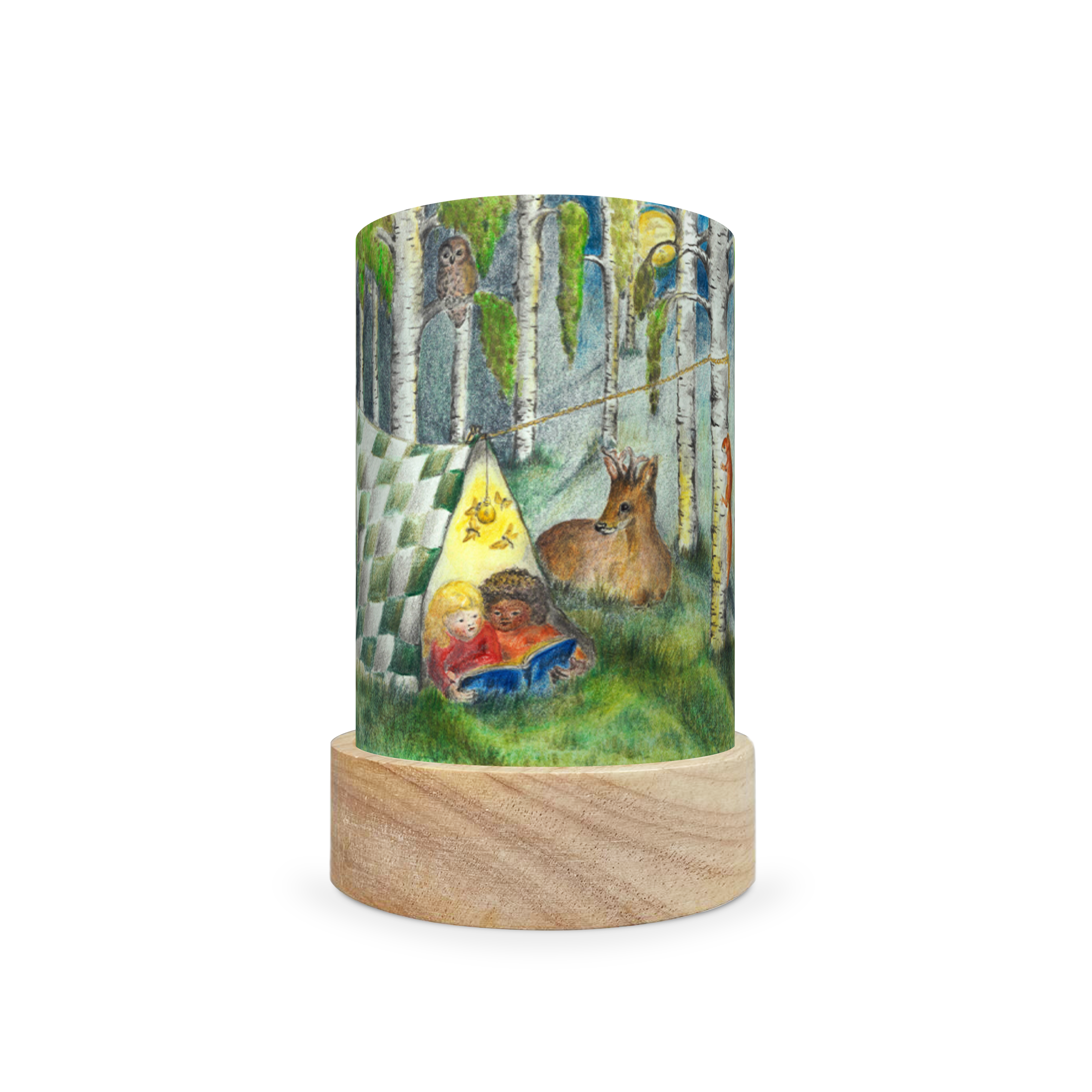 Jahreszeiten für Laterne (Eentje van Margo)