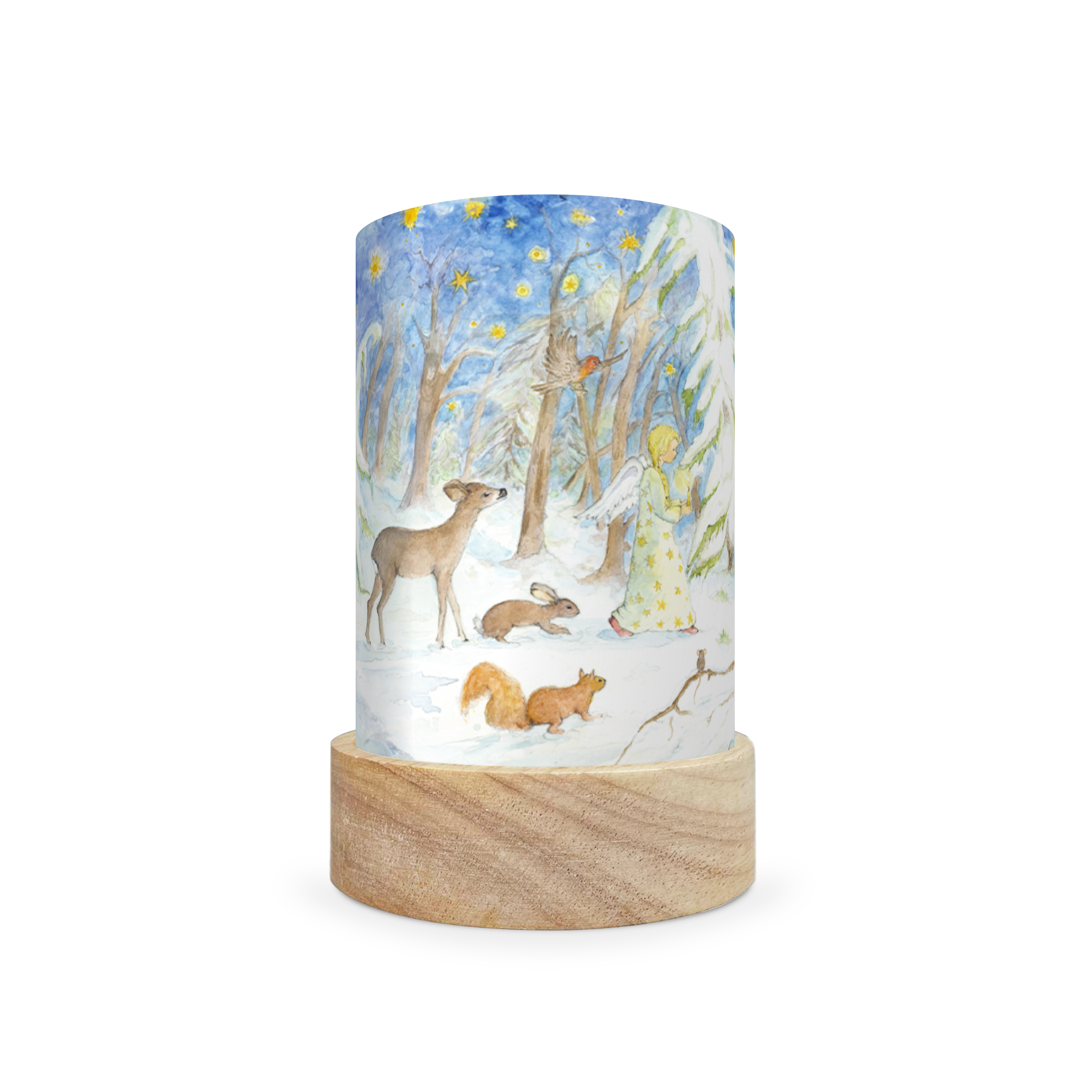 Jahreszeiten für Laterne (Eentje van Margo)