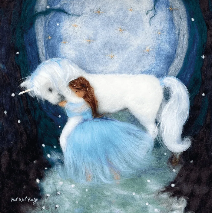 Magisches Einhorn (Het Wol Feetje)