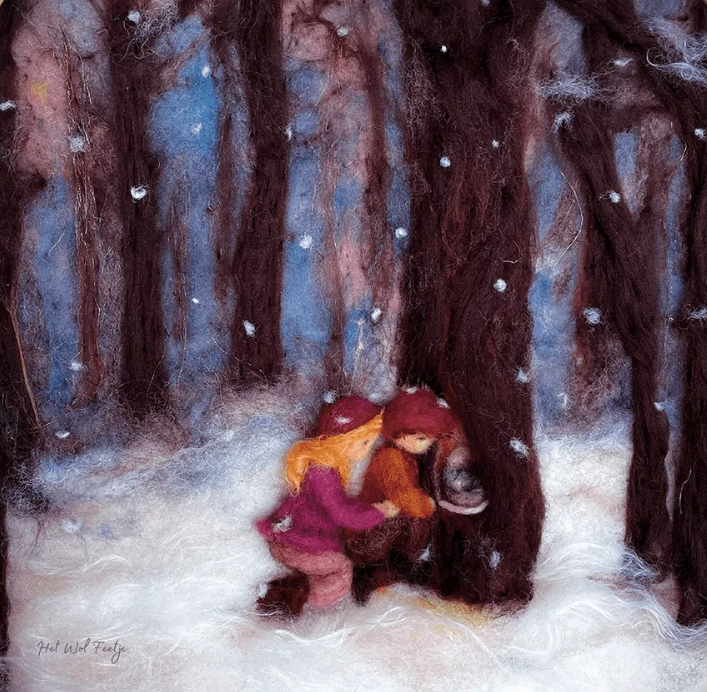 Winter Entdeckungen (Het Wol Feetje)