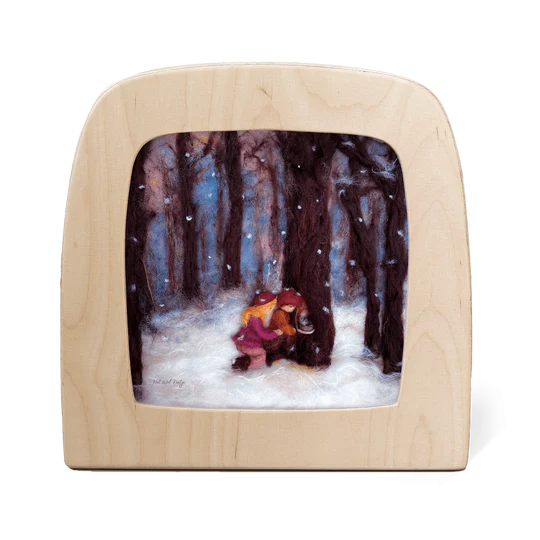 Winter Entdeckungen (Het Wol Feetje)