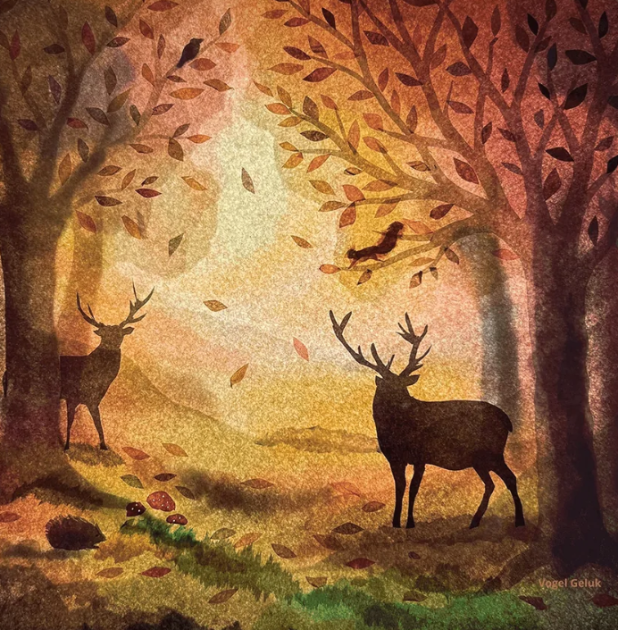 Komorebi (Vogel Geluk)