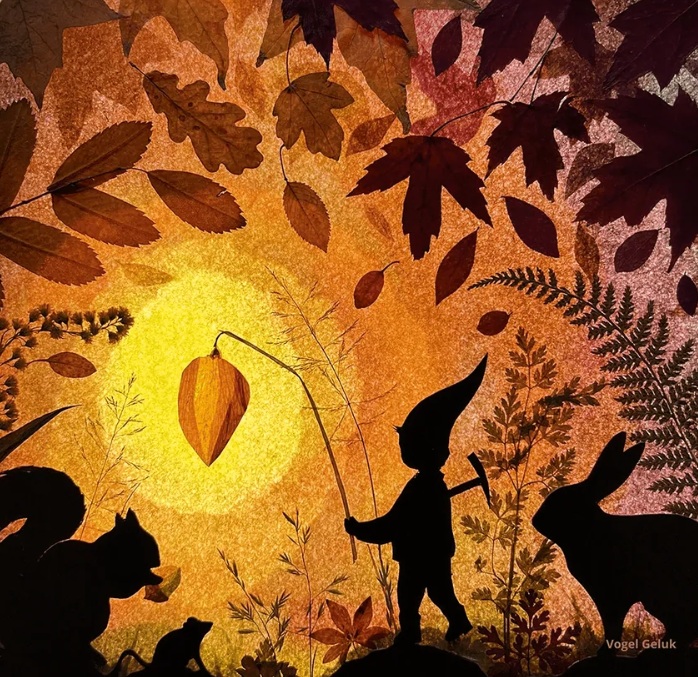 Kleine Laterne (Vogel Geluk)