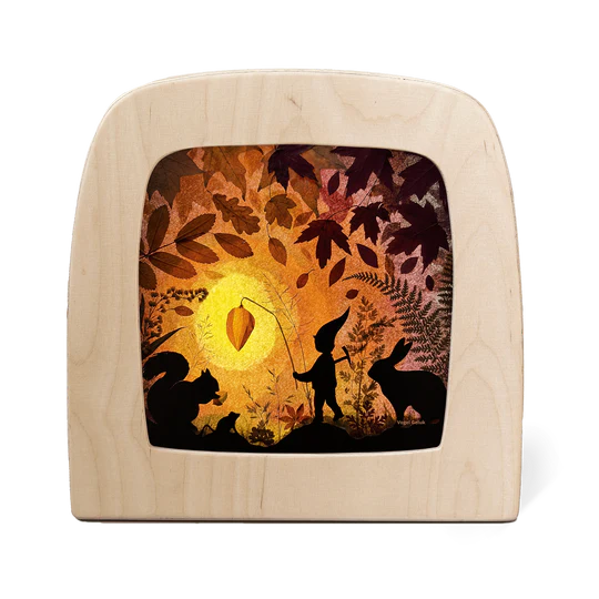 Kleine Laterne (Vogel Geluk)