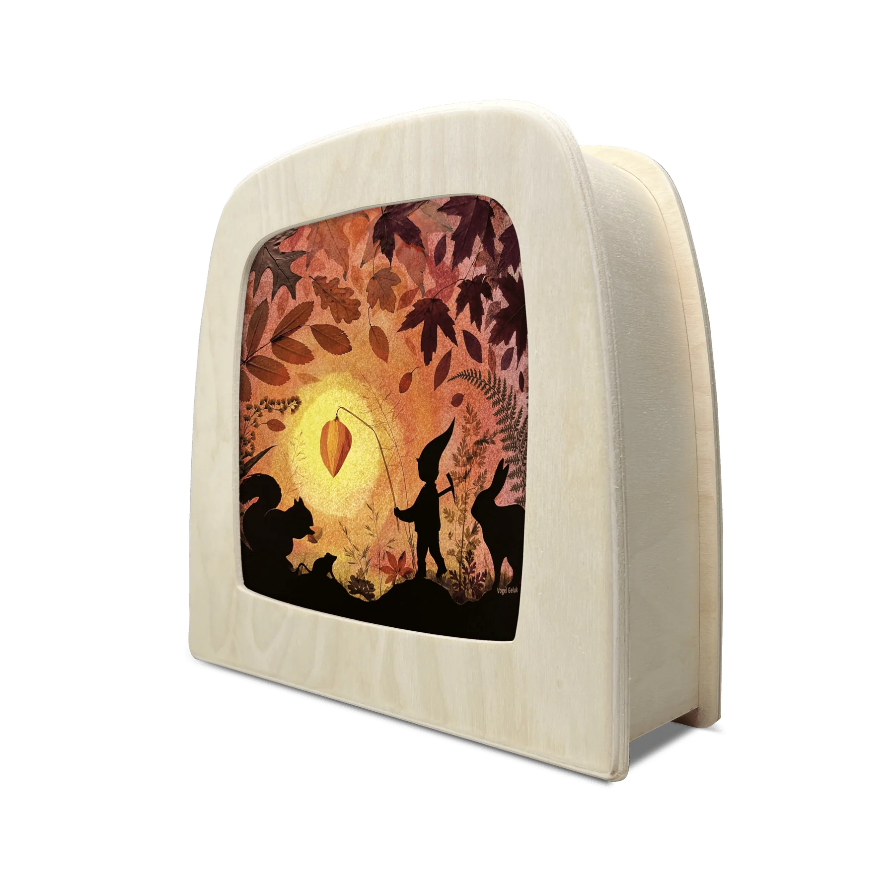 Kleine Laterne (Vogel Geluk)