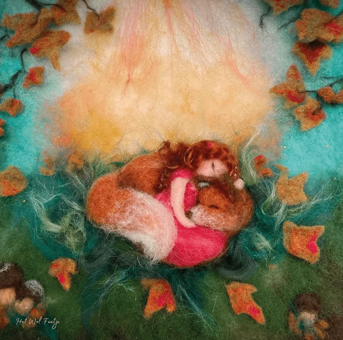 Herbstschläfchen (Het Wol Feetje)