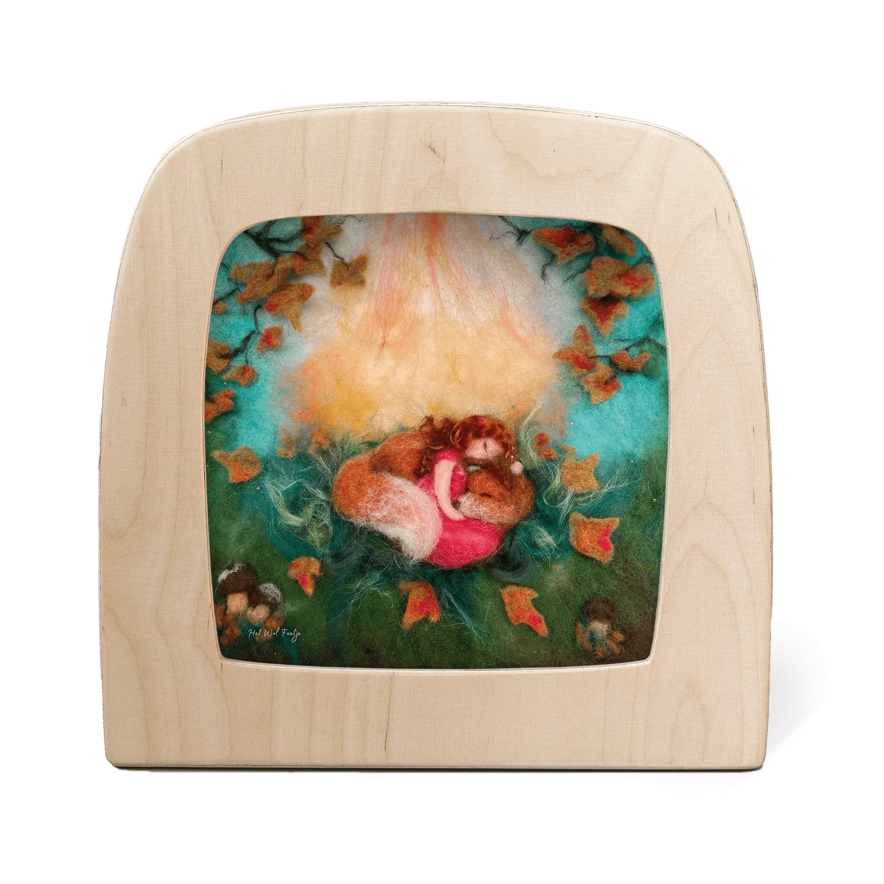 Herbstschläfchen (Het Wol Feetje)