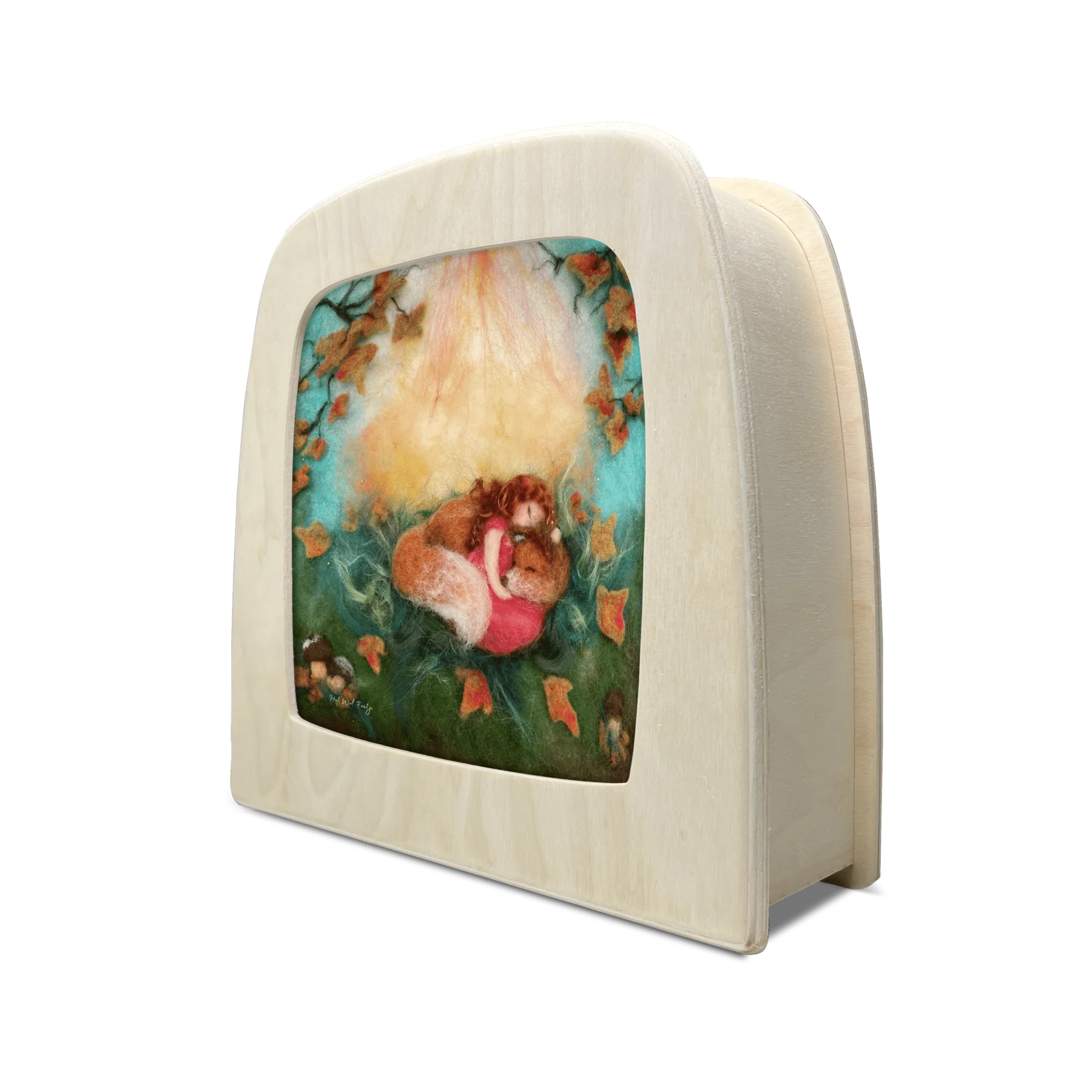 Herbstschläfchen (Het Wol Feetje)