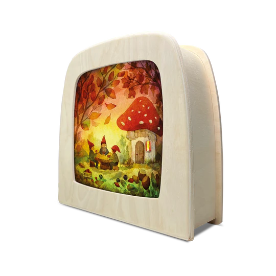 Zwergen Picknick (Vogel Geluk)