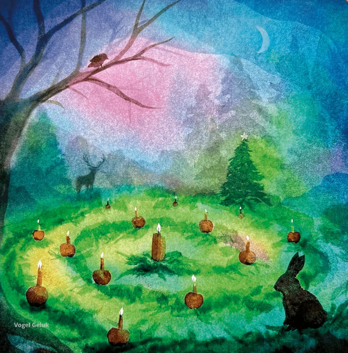 Adventsgarten (Vogel Geluk)