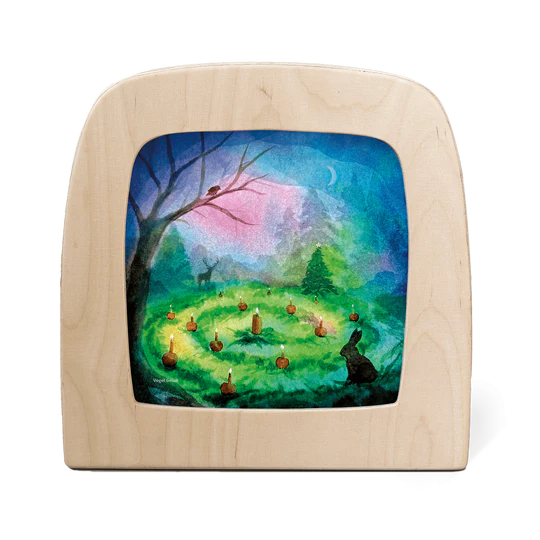 Adventsgarten (Vogel Geluk)