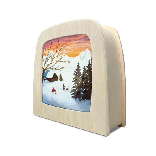 Schlittenlied (Vogel Geluk)