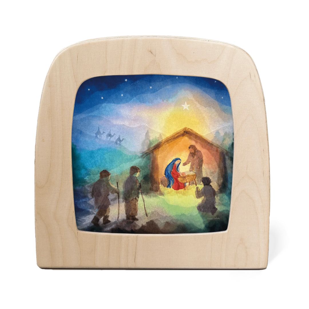 Josef und Maria (Vogel Geluk)