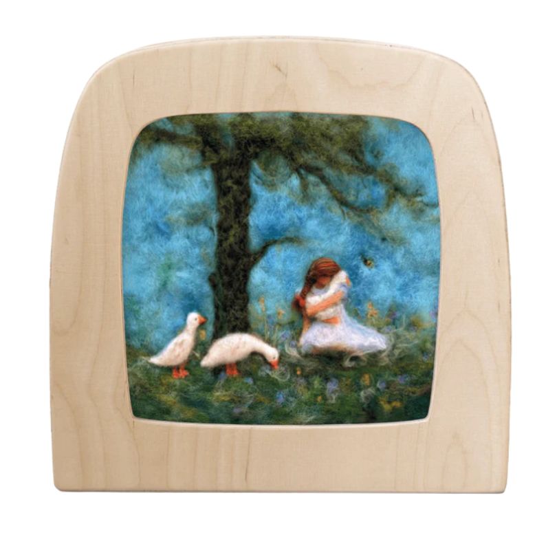 Geese Cuddles (Het Wol Feetje)