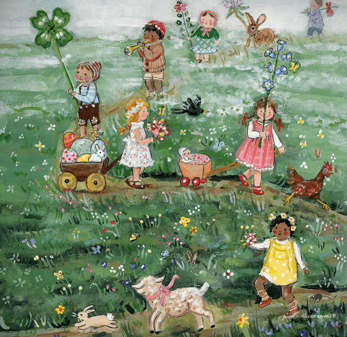 Spring Parade (Gwen's Illustrations)