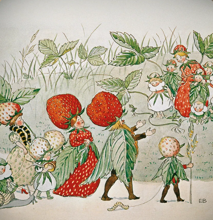 Christofer's Garden (Elsa Beskow)