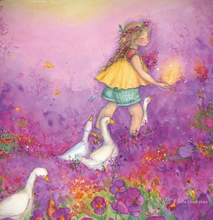 Little Goose Girl (Anne Illustraties)