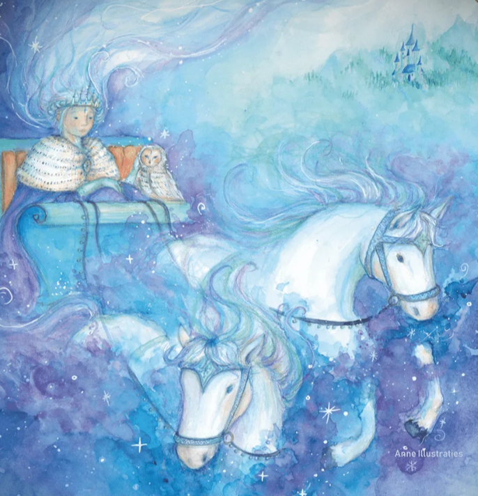 Ice Queen (Anne Illustraties)
