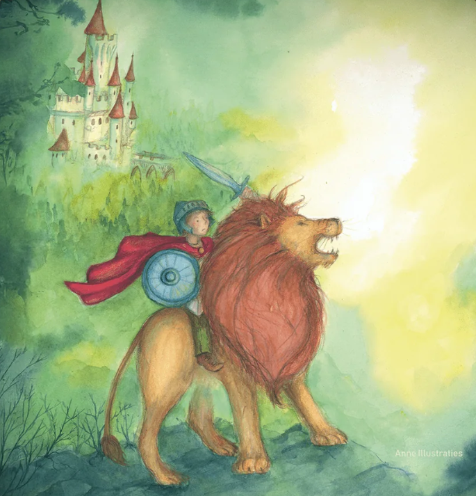 Brave Knight (Anne Illustraties)