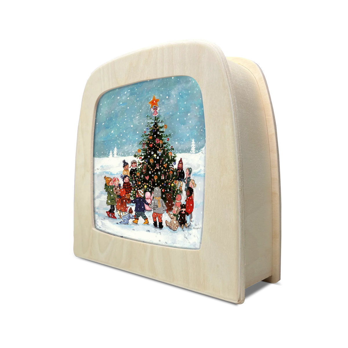 Snowy Decorations (Gwen's Illustrationen)