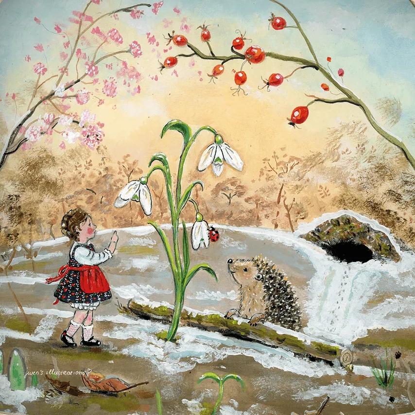 Out of Hibernation (Gwen's Illustrationen) Winterschlaf