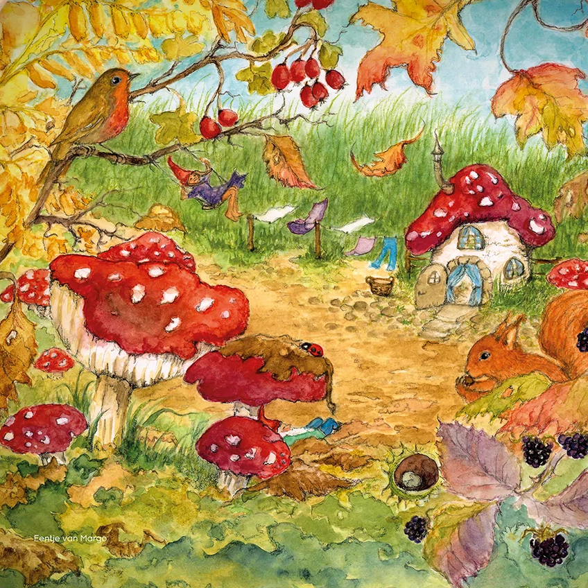 Gnome Village (Eentje van Margo)