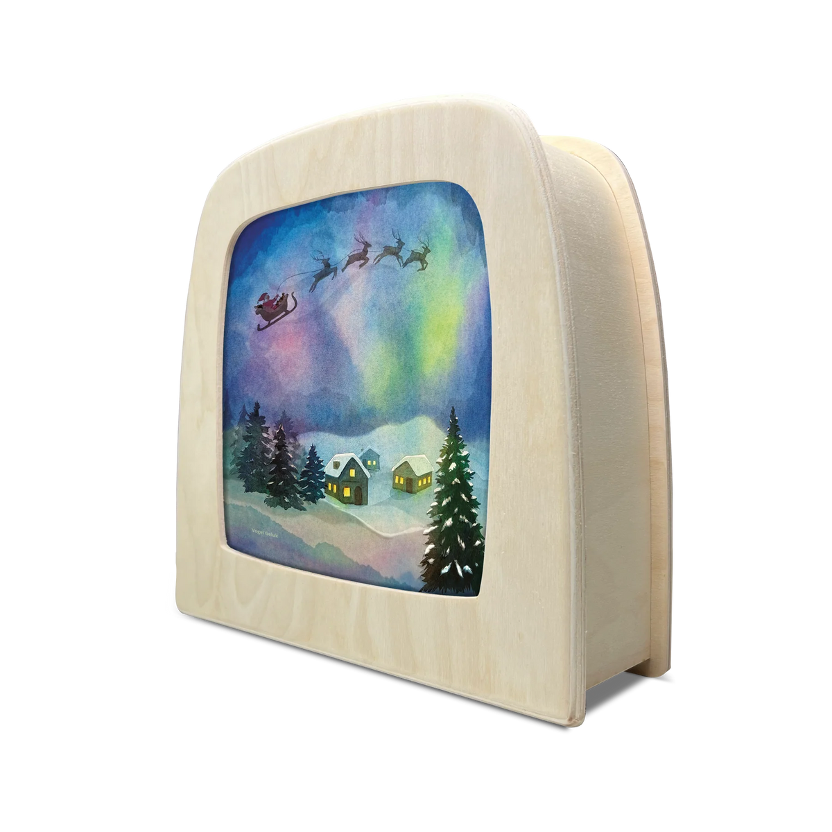 Aurora Sleighride (Vogel Geluk)