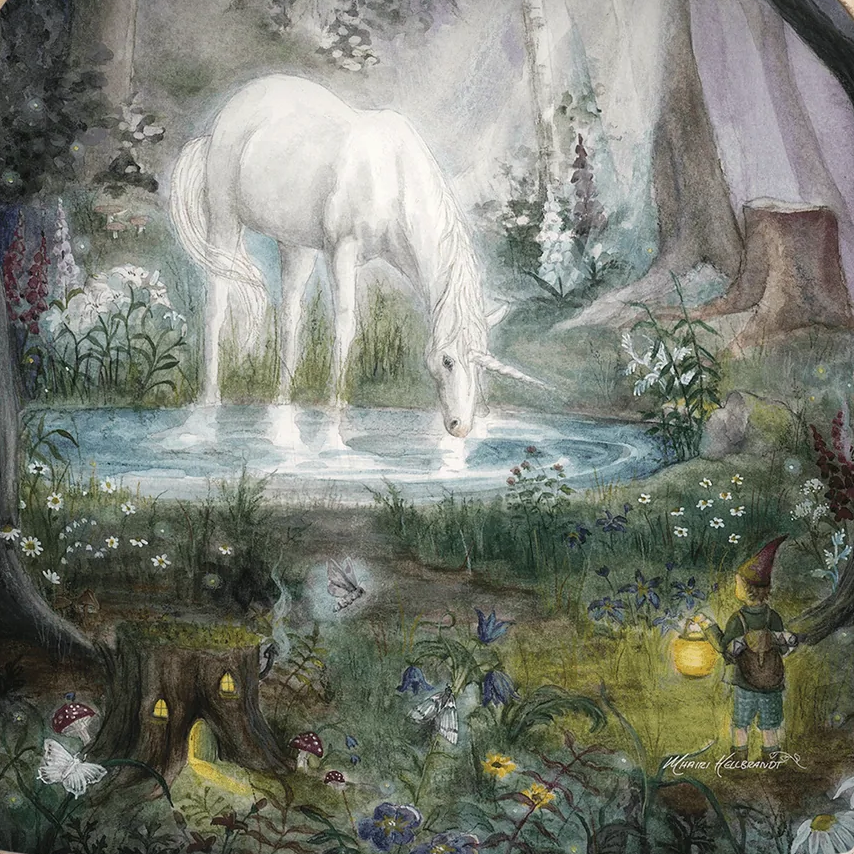 Enchanted Fores (Mhairi Hellbrandt)