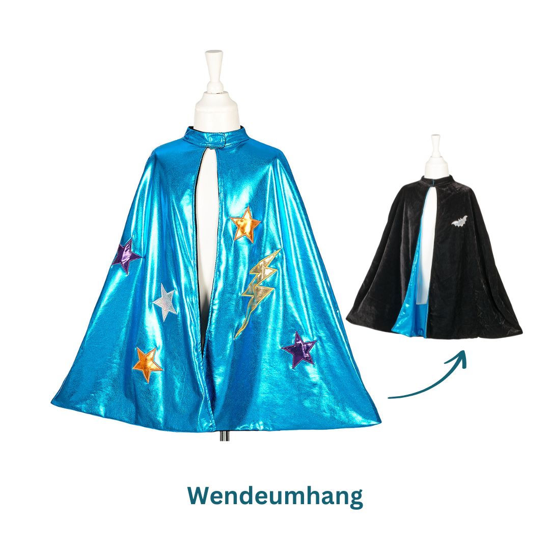 Superheld & Fledermaus Wendecape