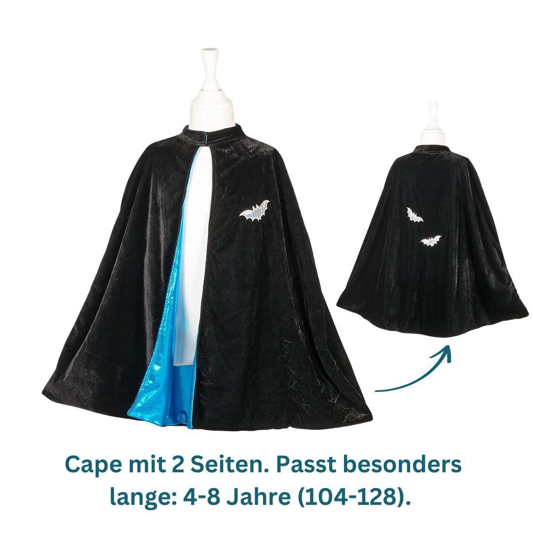 Superheld & Fledermaus Wendecape