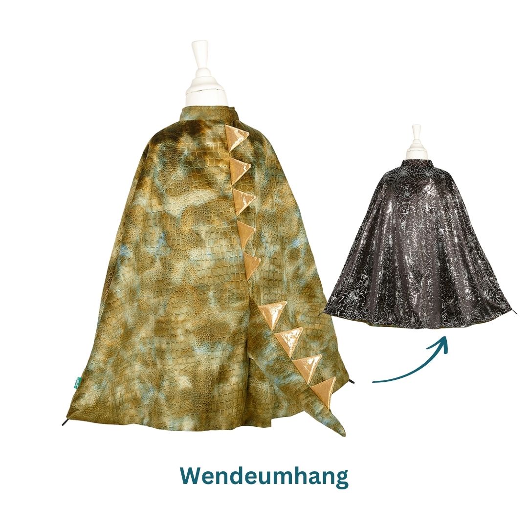 T-Rex & Halloween Wendecape