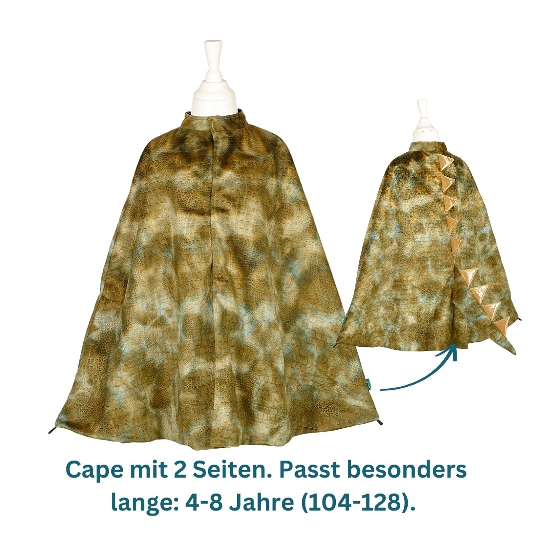 T-Rex & Halloween Wendecape