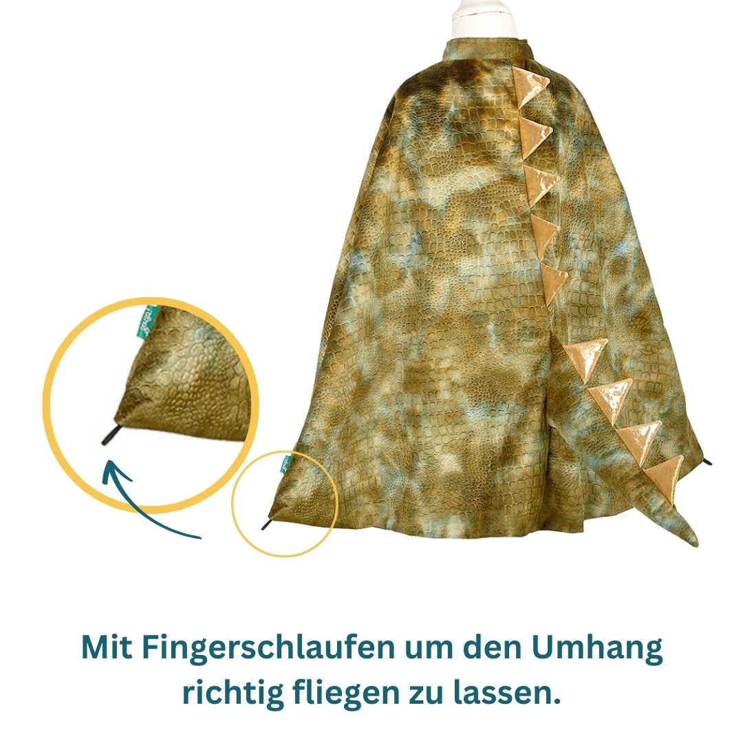 T-Rex & Halloween Wendecape