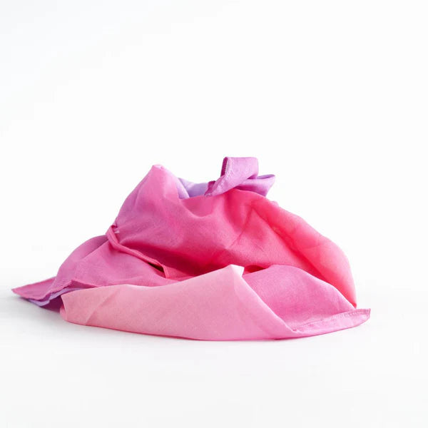 Spieltuch Einhorn mit Farbverlauf