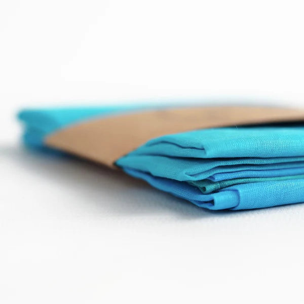 Spieltuch Wasser mit Farbverlauf