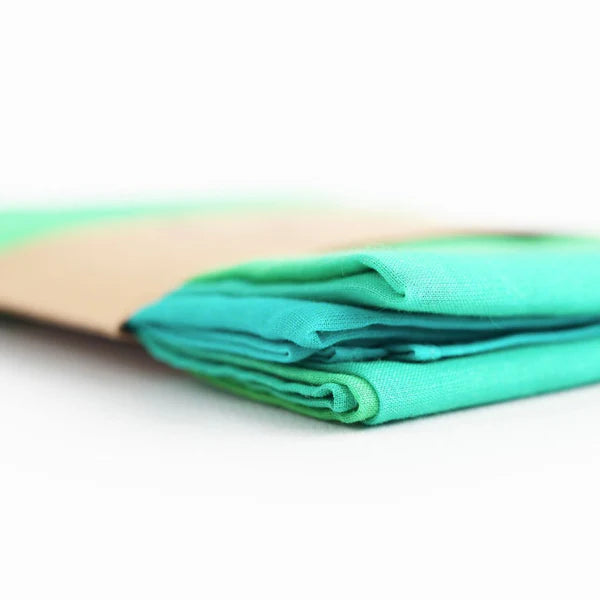 Spieltuch Wald mit Farbverlauf