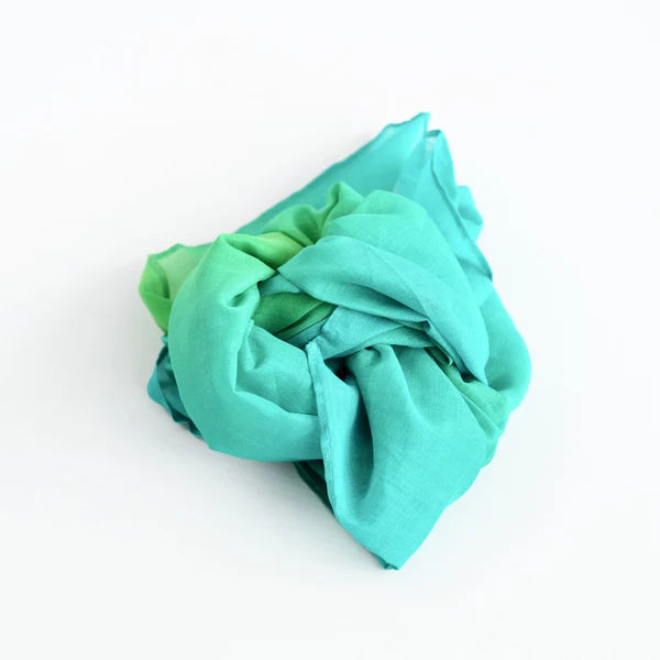 Spieltuch Wald mit Farbverlauf