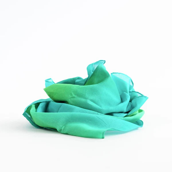 Spieltuch Wald mit Farbverlauf