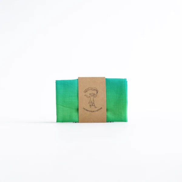 Spieltuch Wald mit Farbverlauf