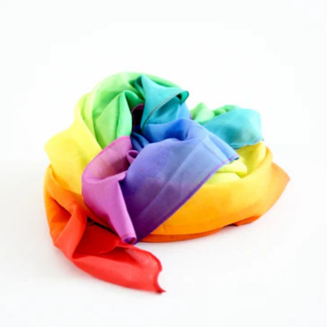 Spieltuch Regenbogen