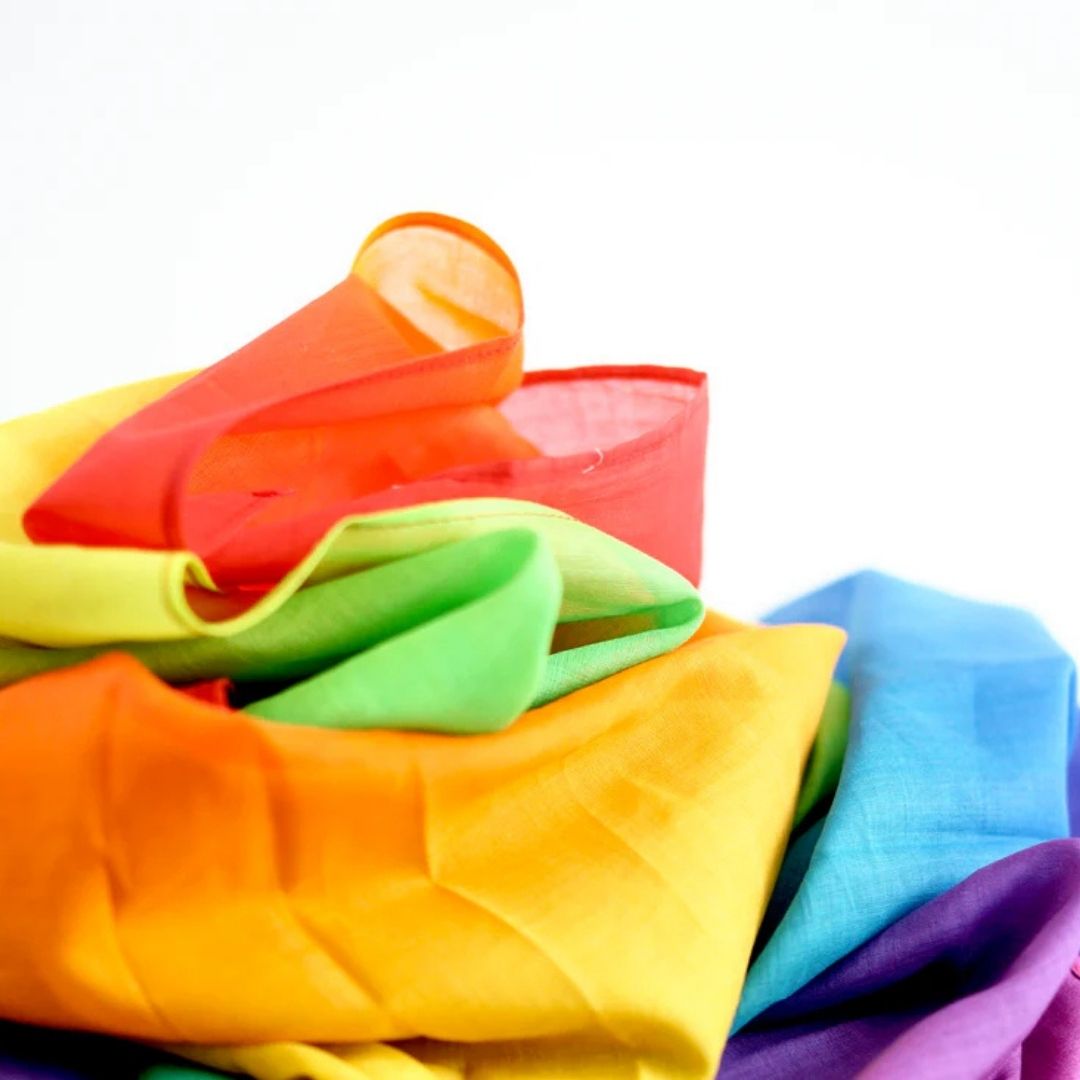 Spieltuch Regenbogen