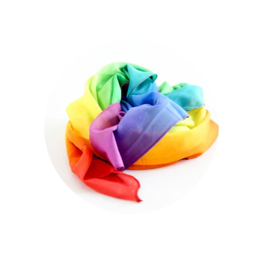 Spieltuch Regenbogen