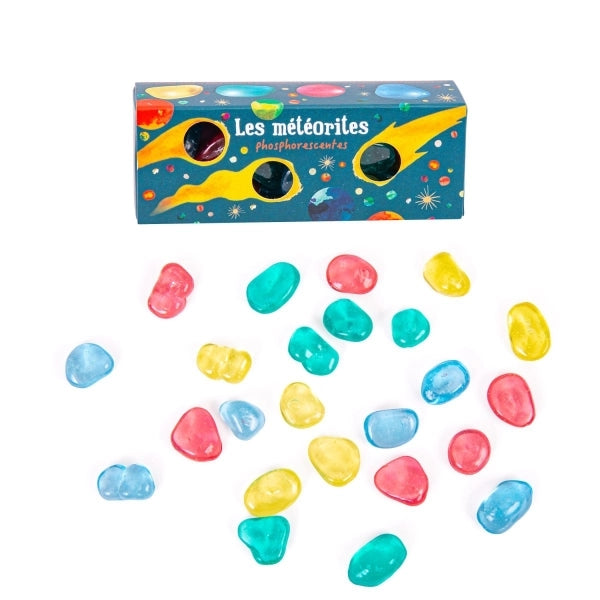 Glow in the Dark Meteoriten