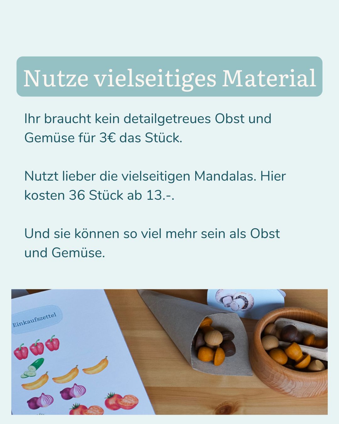Vorlagen für euren Kaufladen (PDF)