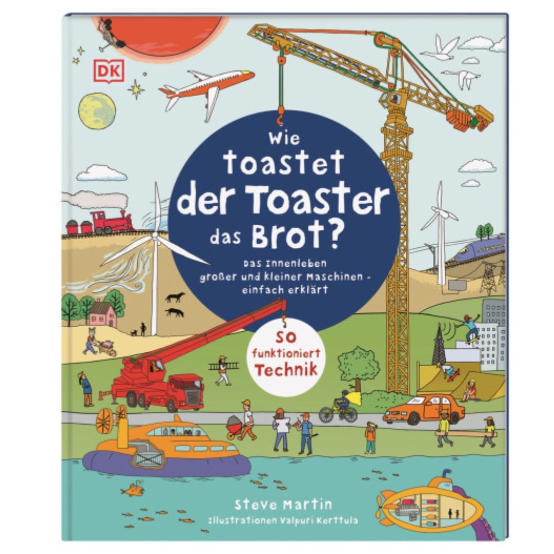 Wie toastet der Toaster das Brot?