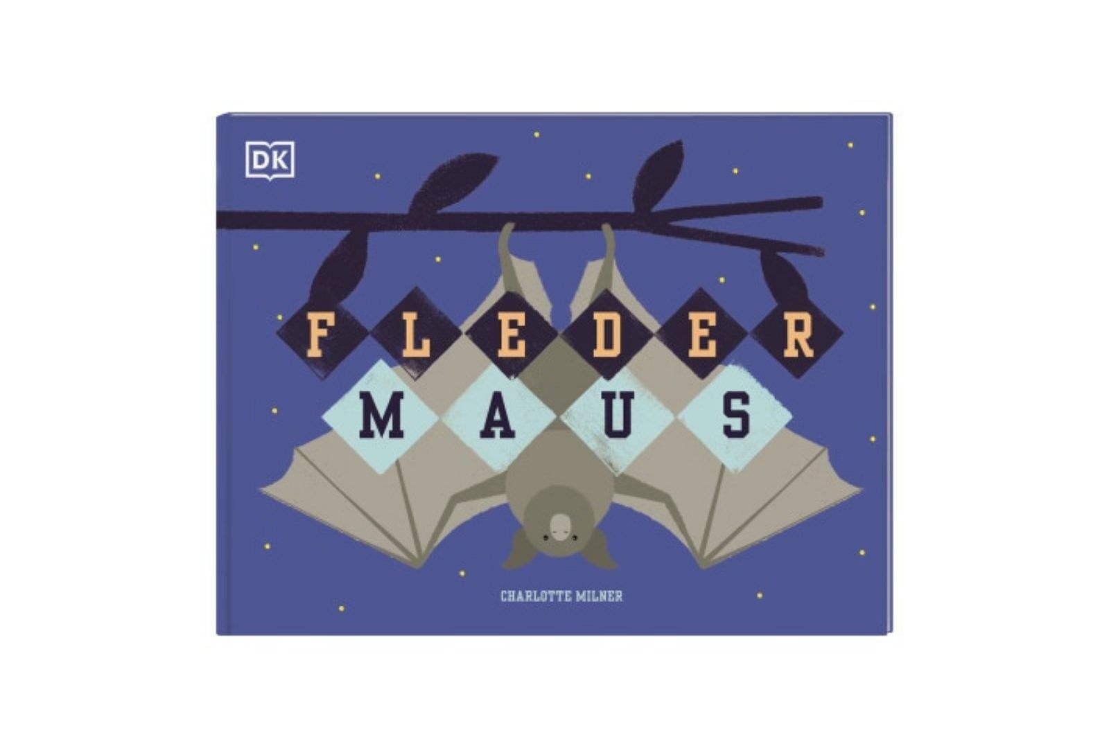 7001002 DK Fledermaus - Sachbuch Tiere für Kinder - ab 5 Jahren - 9783831040605 - COVER
